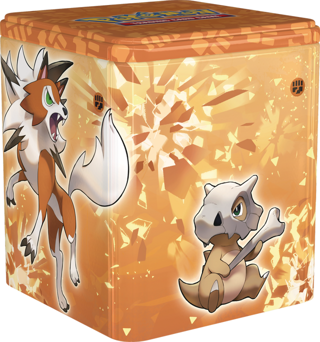 Pokémon TCG: Pokémon Stacking Tin - Fighting - Destination Retro