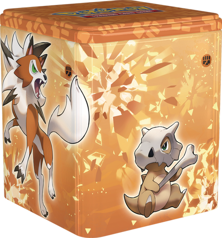 Pokémon TCG: Pokémon Stacking Tin - Fighting - Destination Retro