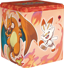 Pokémon TCG: Pokémon Stacking Tin - Fire - Destination Retro