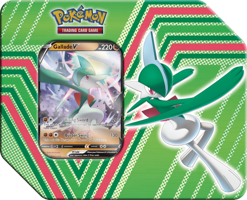 Pokémon TCG: Hidden Potential Tin - Gallade V - Destination Retro