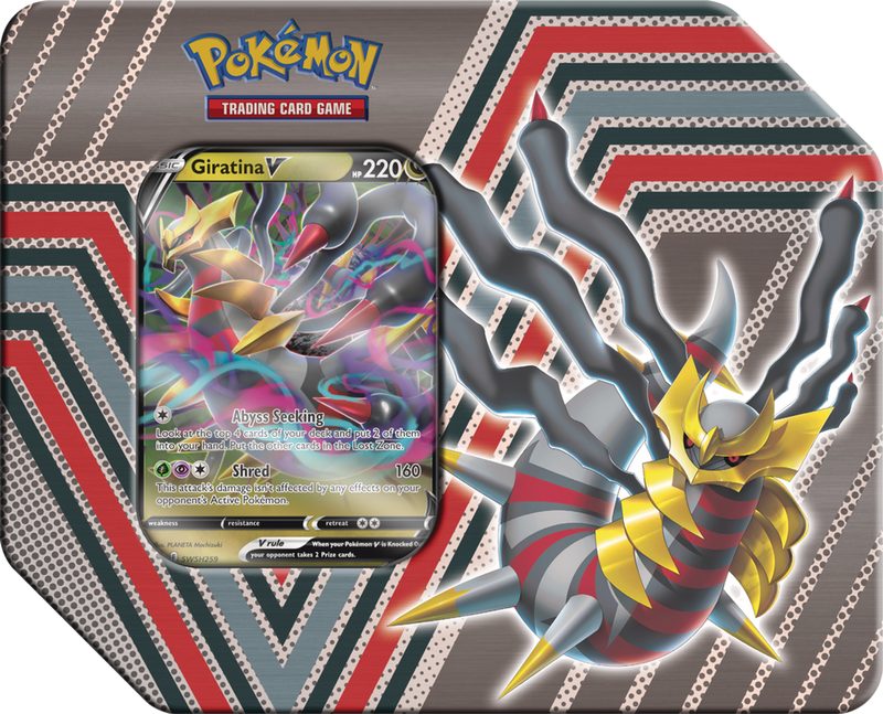 Pokémon TCG: Hidden Potential Tin - Giratina V - Destination Retro