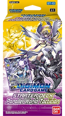DIGIMON CARD GAME - PARALLEL WORLD TACTICIAN - STARTER DECK (PRE-ORDER 05/27) - Destination Retro