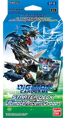 DIGIMON CARD GAME - ULTIMATE ANCIENT DRAGON - STARTER DECK (PRE-ORDER 05/27) - Destination Retro