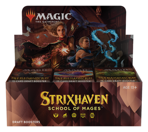 MTG - STRIXHAVEN - DRAFT BOOSTER BOX - Destination Retro