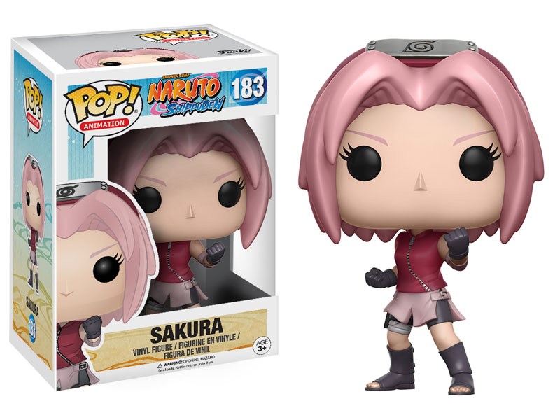 Sakura (Naruto: Shippuden) - Destination Retro