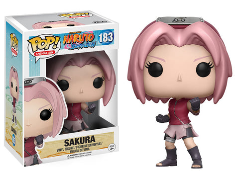 Sakura (Naruto: Shippuden) - Destination Retro