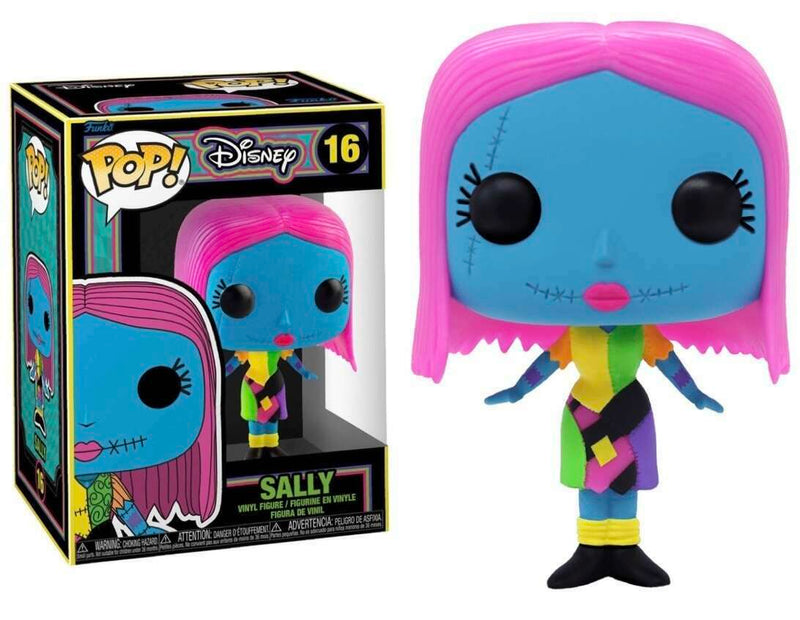 Sally (Blacklight) (Nightmare before Christmas) - Destination Retro