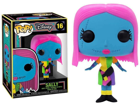 Sally (Blacklight) (Nightmare before Christmas) - Destination Retro