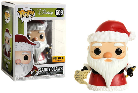 Sandy Claws (Nightmare Before Christmas) - Destination Retro