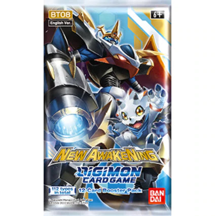 DIGIMON CARD GAME - NEW AWAKENING - BOOSTER PACK - Destination Retro