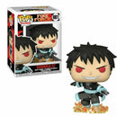 Shinra with Fire (Fire Force) - Destination Retro