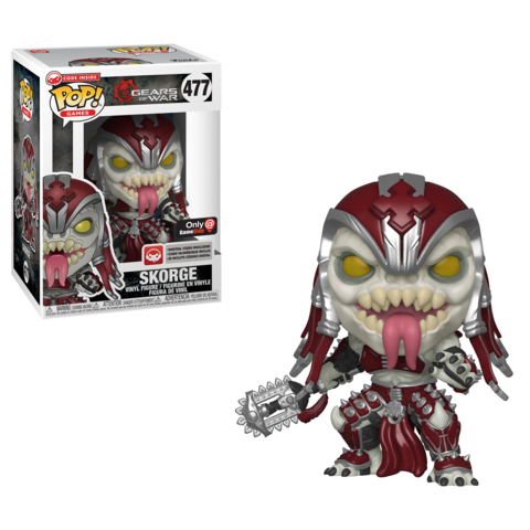 Skorge (Gears of War) - Destination Retro