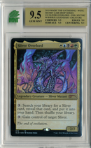 MNT - 9.5 - Sliver Overlord - Foil Mythic - Secret Lair Drop Series - Destination Retro