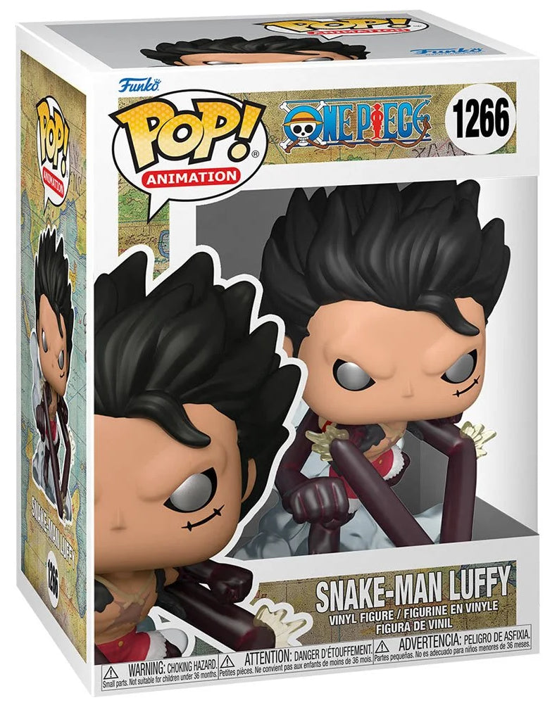 Snake-man Luffy (One Piece) - Destination Retro