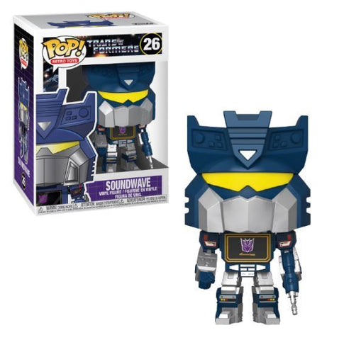 Soundwave (Retro) (Transformers) - Destination Retro