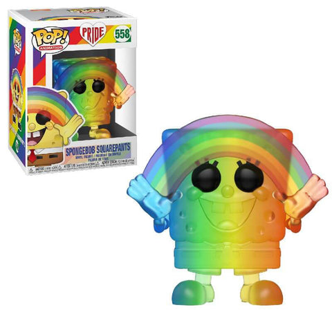 Spongebob Squarepants (Rainbow) (Pride) - Destination Retro