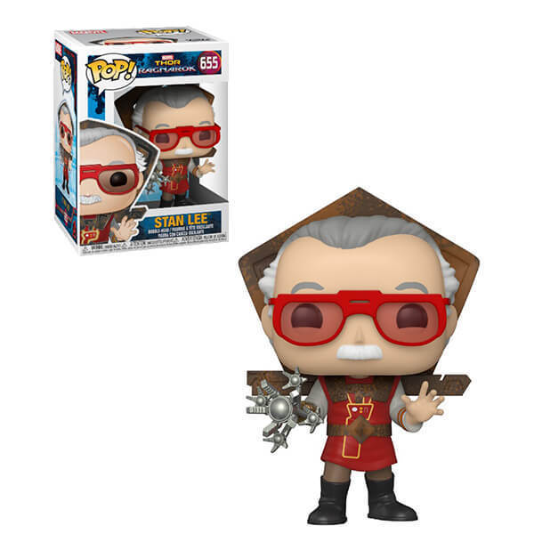 Stan Lee in Ragnarok Outfit (Thor Ragnarok) - Destination Retro