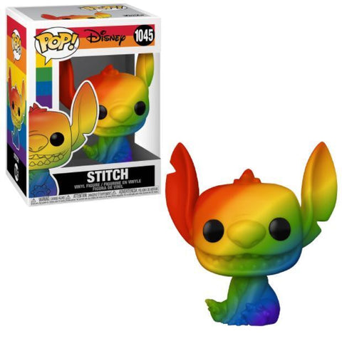Stitch (Rainbow) (Pride) - Destination Retro
