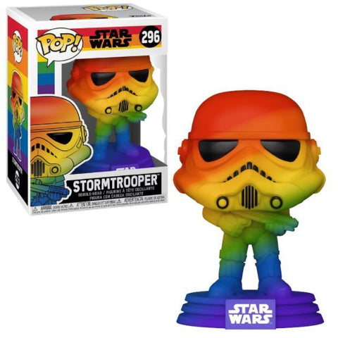 Stormtrooper (Rainbow) (Pride) - Destination Retro