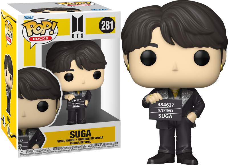 Suga (BTS) - Destination Retro