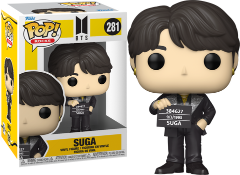 Suga (BTS) - Destination Retro