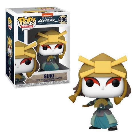 Suki  (Avatar: The Last Airbender) - Destination Retro