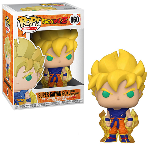 Super Saiyan Goku (First Appearance) (Dragonball Z) - Destination Retro