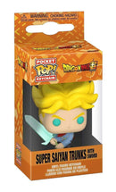 Super Saiyan Trunks with Sword (Dragonball Super) (Pocket Pop! Keychain) - Destination Retro