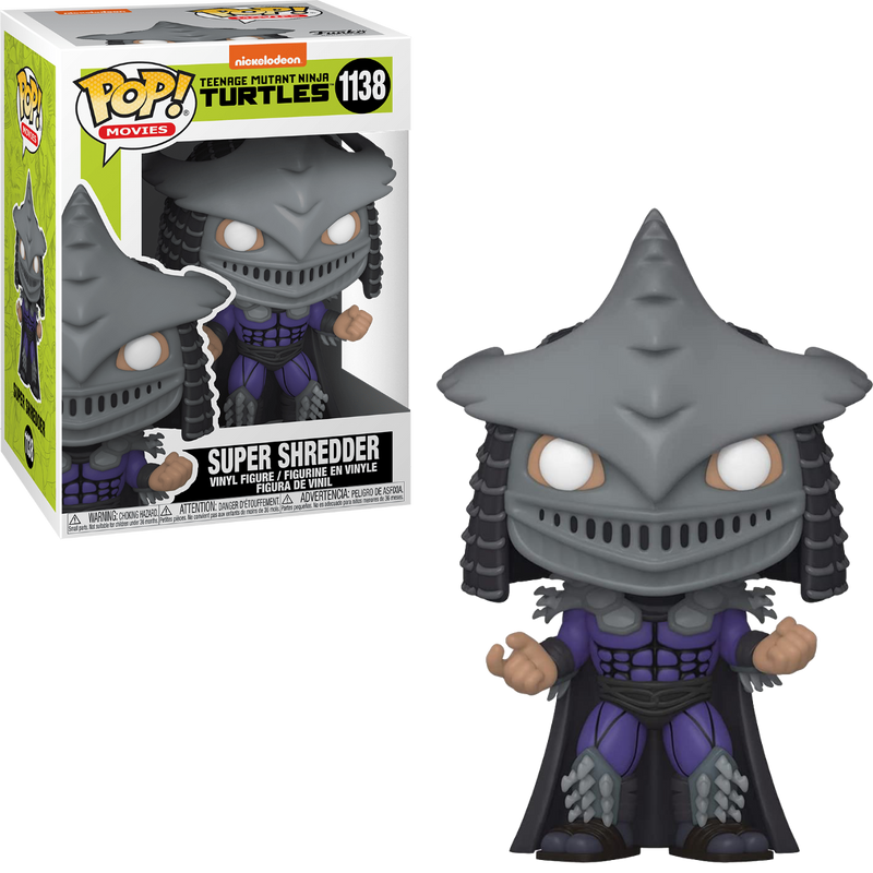 Super Shredder (Secret of the Ooze) (Teenage Mutant Ninja Turtles) - Destination Retro