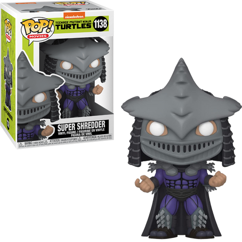 Super Shredder (Secret of the Ooze) (Teenage Mutant Ninja Turtles) - Destination Retro