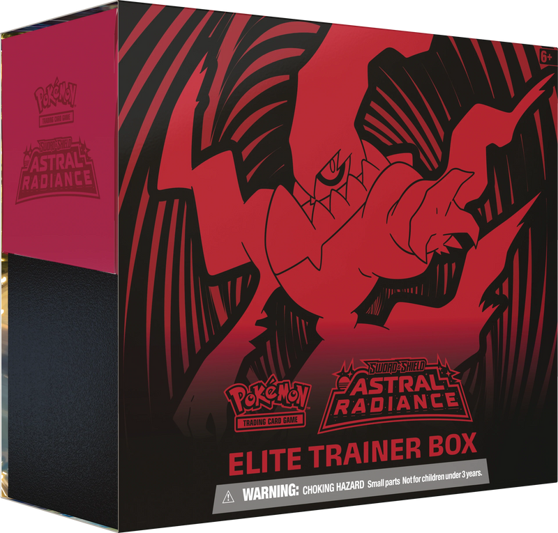 Pokémon TCG: Sword & Shield - Astral Radiance Elite Trainer Box (PRE ORDER 05/27) - Destination Retro