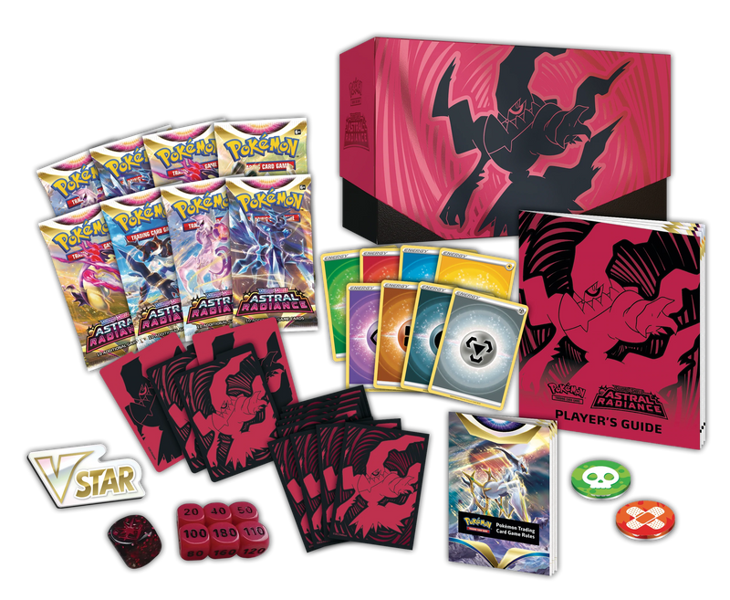 Pokémon TCG: Sword & Shield - Astral Radiance Elite Trainer Box (PRE ORDER 05/27) - Destination Retro