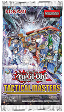 YU-GI-OH! - TACTICAL MASTERS - BOOSTER PACK(1ST EDITION) - Destination Retro