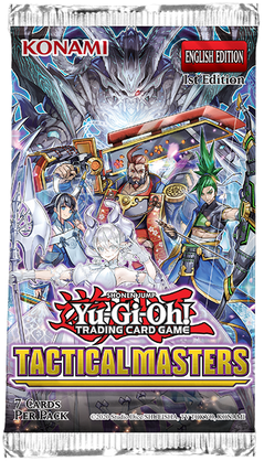 YU-GI-OH! - TACTICAL MASTERS - BOOSTER PACK(1ST EDITION) - Destination Retro