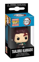 Tanjiro Kamado (Pocket Pop! Keychain) (Demon Slayer) - Destination Retro