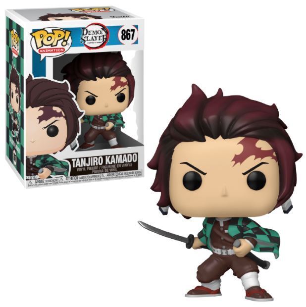 Tanjiro Kamado (Demon Slayer) - Destination Retro
