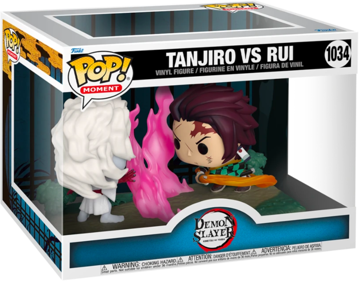 Tanjiro vs. Rui (Demon Slayer) - Destination Retro
