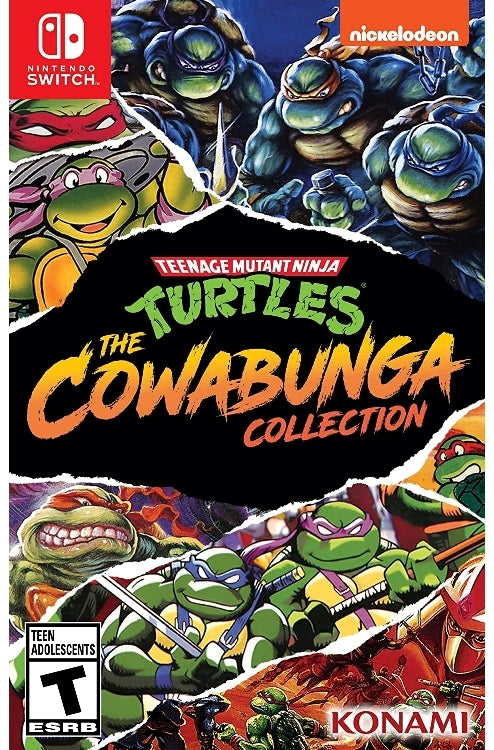 Teenage Mutant Ninja Turtles Cowabunga Collection - Nintendo Switch (PRE-ORDER 12/31/2022) - Destination Retro
