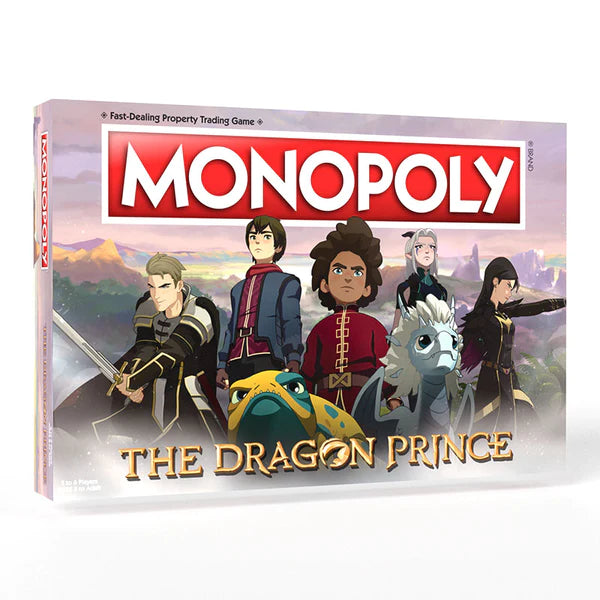 MONOPOLY  - THE DRAGON PRINCE - Destination Retro