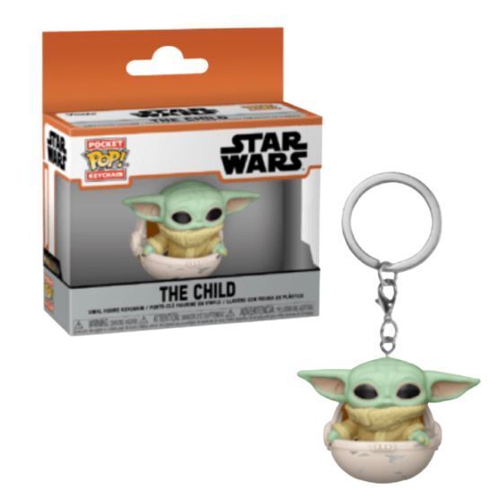 The Child (Star Wars: Mandalorian) (Pocket Pop! Keychain) - Destination Retro
