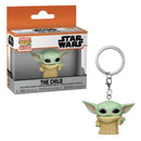The Child (Force Wielding) (Star Wars: Mandalorian) (Pocket Pop! Keychain) - Destination Retro