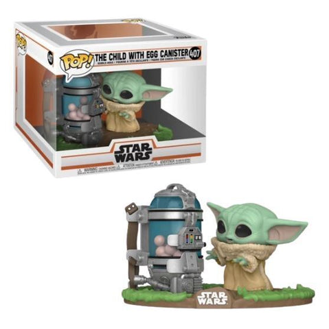 The Child with Egg Canister (Star Wars: Mandalorian) - Destination Retro