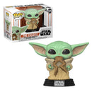 The Child with Frog (Star Wars: Mandalorian) - Destination Retro