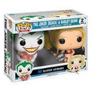 The Joker [Beach] & Harley Quinn (Pop! Heroes) - Destination Retro