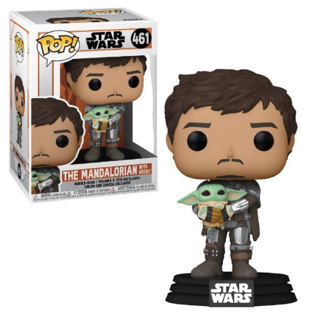 The Mandalorian with Grogu (Star Wars) - Destination Retro