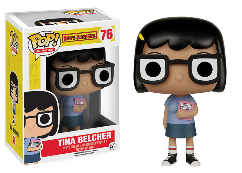 Tina Belcher (Bob's Burgers) - Destination Retro