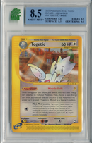 MNT - 8.5 - Togetic - Rare - Aquapolis - Destination Retro