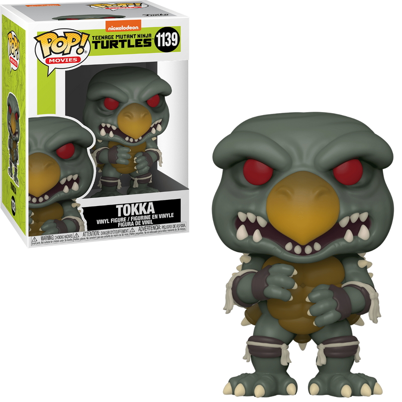 Tokka (Secret of the Ooze) (Teenage Mutant Ninja Turtles) - Destination Retro