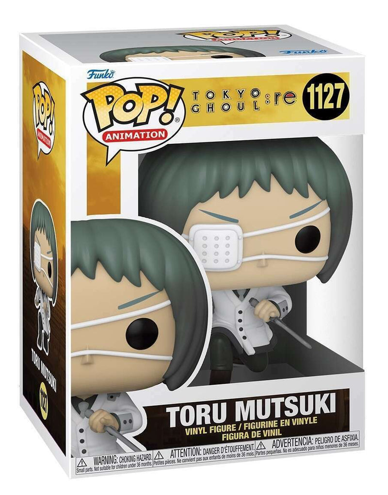 Toru Mutsuki (Tokyo Ghoul) - Destination Retro