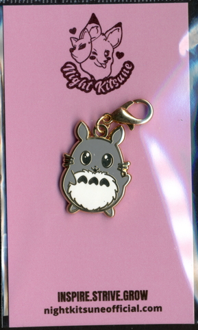 NightK - Totoro -  Enamel Charm - Destination Retro